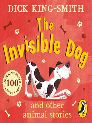 cover image of The Invisible Dog and Other Animal Stories